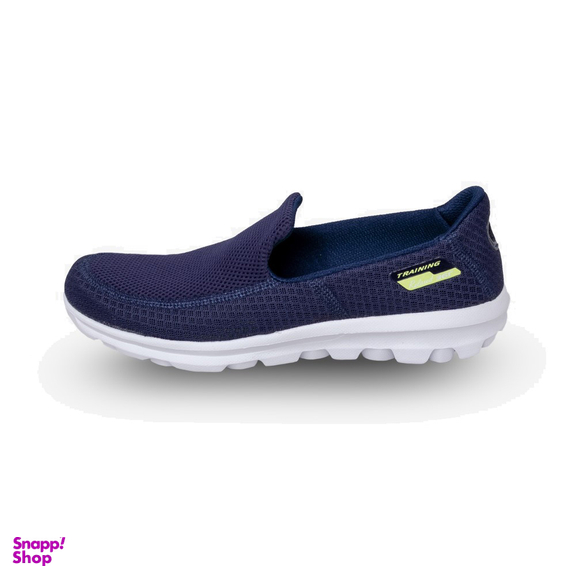 کفش پیاده روی مردانه مدل Healthy Walk کد 571824435-2 رنگ آبی سبز روشن