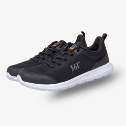 کفش تمرین مردانه مدل Training کد 571844409-1 رنگ پرکلاغی - نارنجی روشن