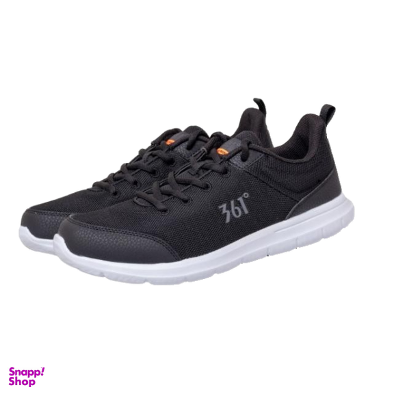 کفش تمرین مردانه مدل Training کد 571844409-1 رنگ پرکلاغی - نارنجی روشن