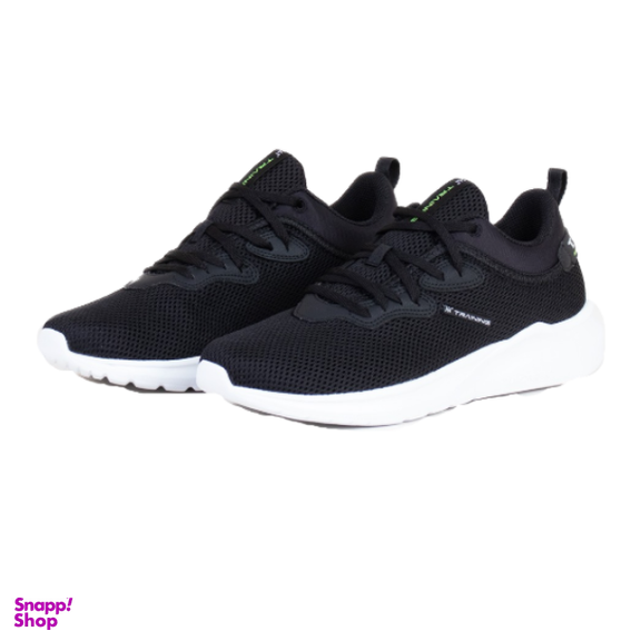 کفش تمرین مردانه مدل Training کد 572014427-4 رنگ مشکی - سبز روشن