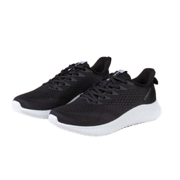 کفش حرفه ای مردانه مخصوص دویدن و پیاده روی طولانی مدت (361) مدل 572032223-4 رنگ مشکی سفید