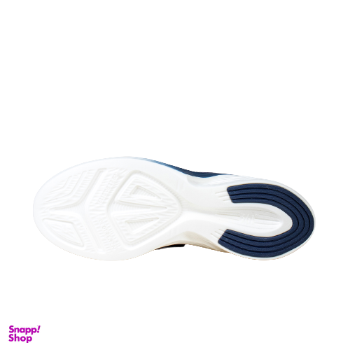کفش حرفه ای مردانه مخصوص دویدن و پیاده روی طولانی مدت (361) مدل 572112201-8 رنگ آبی قرمز