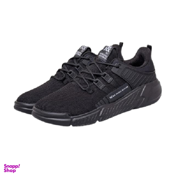 کفش راحتی مردانه مدل Lifestyle کد 571846705-3 رنگ پرکلاغی