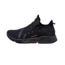 کفش راحتی مردانه مدل Lifestyle کد 571846712-6 رنگ پرکلاغی-نارنجی