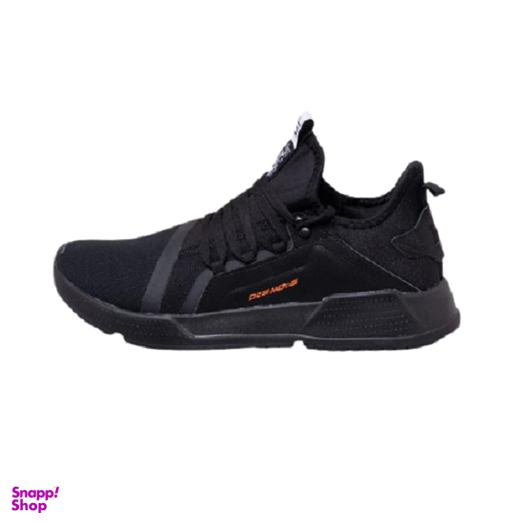 کفش راحتی مردانه مدل Lifestyle کد 571846712-6 رنگ پرکلاغی-نارنجی