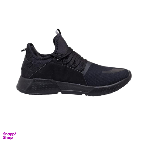 کفش راحتی مردانه مدل Lifestyle کد 571846712-6 رنگ پرکلاغی-نارنجی