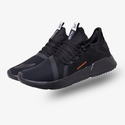 کفش راحتی مردانه مدل Lifestyle کد 571846712-6 رنگ پرکلاغی-نارنجی