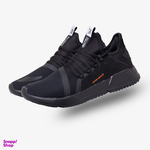 کفش راحتی مردانه مدل Lifestyle کد 571846712-6 رنگ پرکلاغی-نارنجی