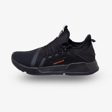 کفش راحتی مردانه مدل Lifestyle کد 571846712-6 رنگ پرکلاغی-نارنجی