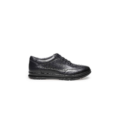کفش روزمره مردانه دنیلی (Daniellee) مدل Artman lace dot رنگ مشکی