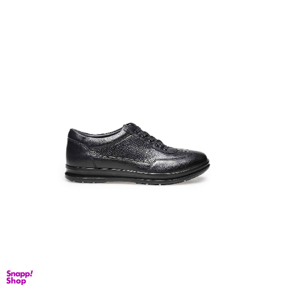 کفش روزمره مردانه دنیلی (Daniellee) مدل Artman lace dot رنگ مشکی