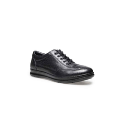 کفش روزمره مردانه دنیلی (Daniellee) مدل Artman lace dot رنگ مشکی
