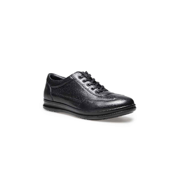 کفش روزمره مردانه دنیلی (Daniellee) مدل Artman lace dot رنگ مشکی