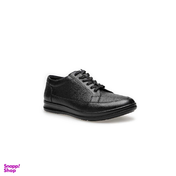 کفش روزمره مردانه دنیلی (Daniellee) مدل Artman Lace رنگ مشکی