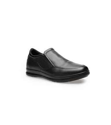 کفش روزمره مردانه دنیلی (Daniellee) مدل Artman slipon II رنگ مشکی