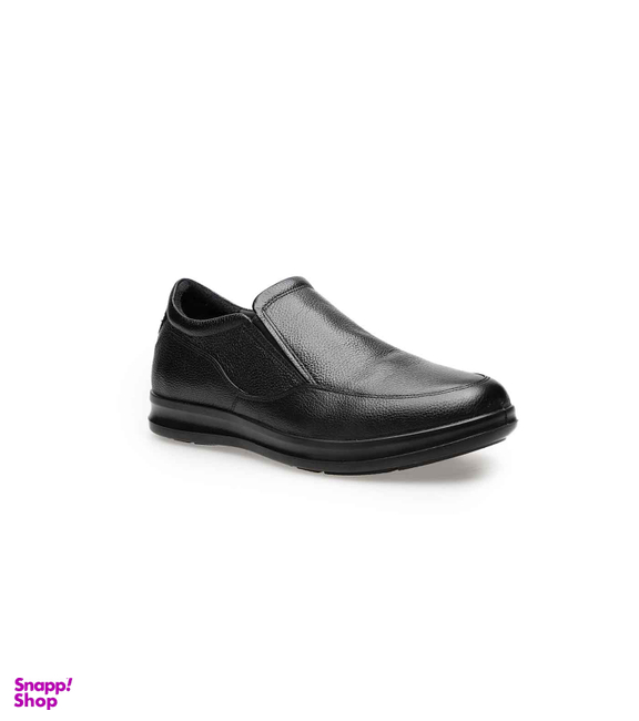 کفش روزمره مردانه دنیلی (Daniellee) مدل Artman slipon II رنگ مشکی