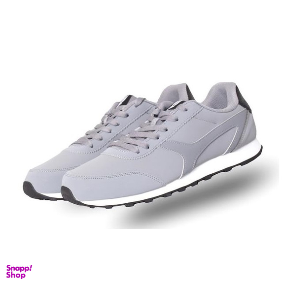 کفش مخصوص دویدن مردانه مدل Active Running کد 571812285-2 رنگ خاکستری روشن
