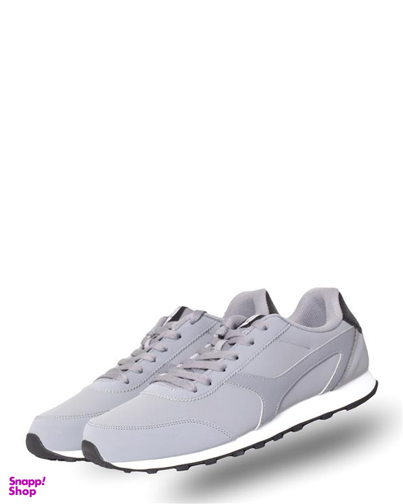 کفش مخصوص دویدن مردانه مدل Active Running کد 571812285-2 رنگ خاکستری روشن
