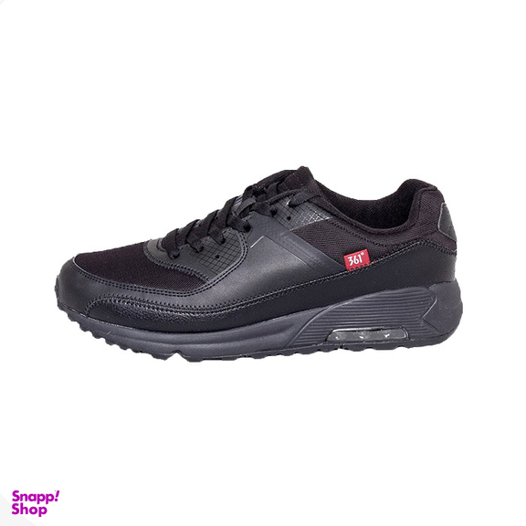 کفش مخصوص دویدن مردانه مدل Active Running کد 571832257-3 رنگ مشکی قرمز