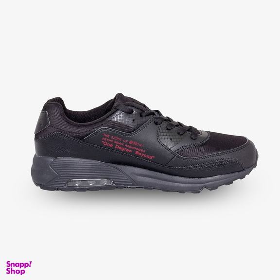 کفش مخصوص دویدن مردانه مدل Active Running کد 571832257-3 رنگ مشکی قرمز