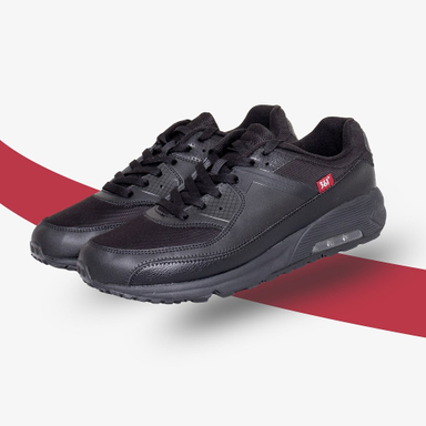 کفش مخصوص دویدن مردانه مدل Active Running کد 571832257-3 رنگ مشکی قرمز