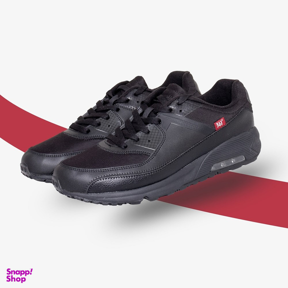 کفش مخصوص دویدن مردانه مدل Active Running کد 571832257-3 رنگ مشکی قرمز