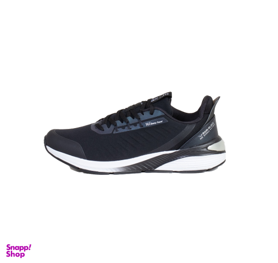 کفش مخصوص دویدن مردانه مدل Performance Running رنگ مشکی - نقره‌ای