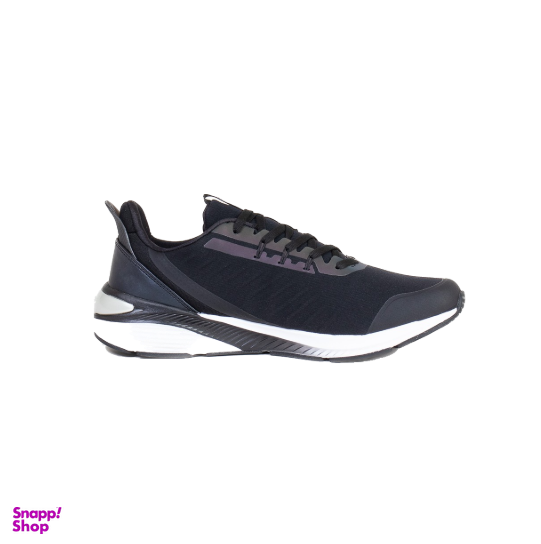 کفش مخصوص دویدن مردانه مدل Performance Running رنگ مشکی - نقره‌ای