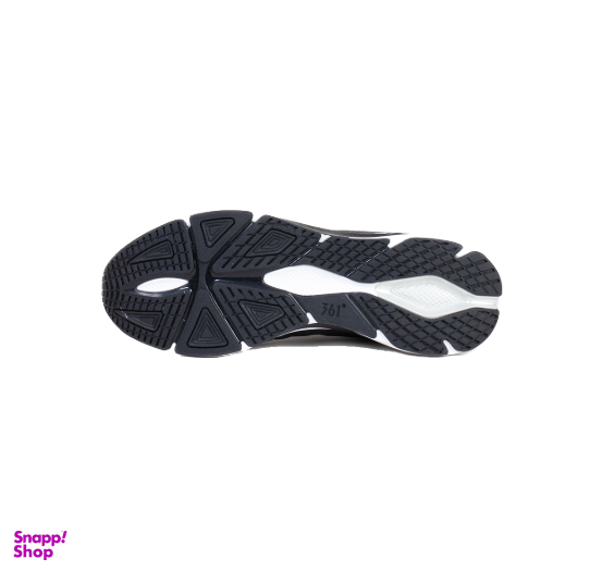 کفش مخصوص دویدن مردانه مدل Performance Running رنگ مشکی - نقره‌ای