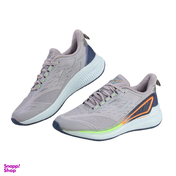 کفش مردانه حرفه ای مخصوص دویدن و پیاده روی طولانی مدت (361) مدل 572032218-2 رنگ طوسی آبی