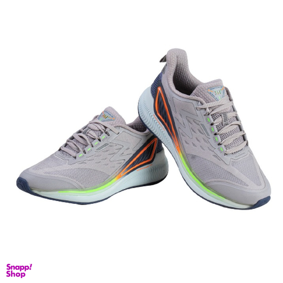 کفش مردانه حرفه ای مخصوص دویدن و پیاده روی طولانی مدت (361) مدل 572032218-2 رنگ طوسی آبی