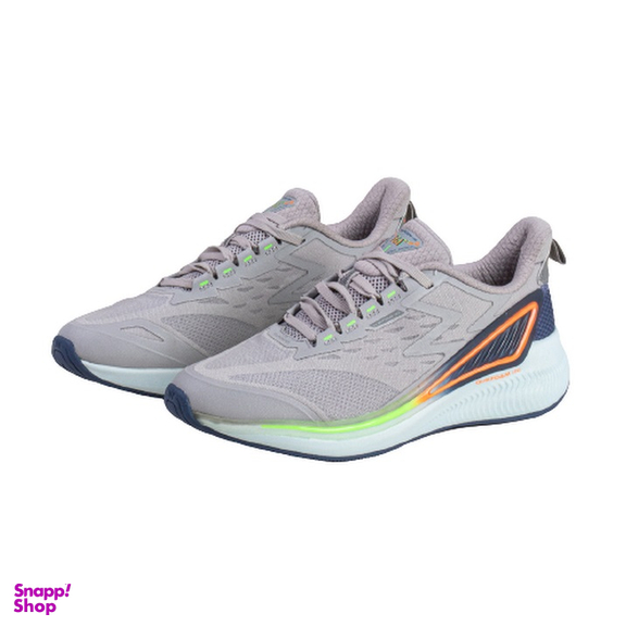 کفش مردانه حرفه ای مخصوص دویدن و پیاده روی طولانی مدت (361) مدل 572032218-2 رنگ طوسی آبی