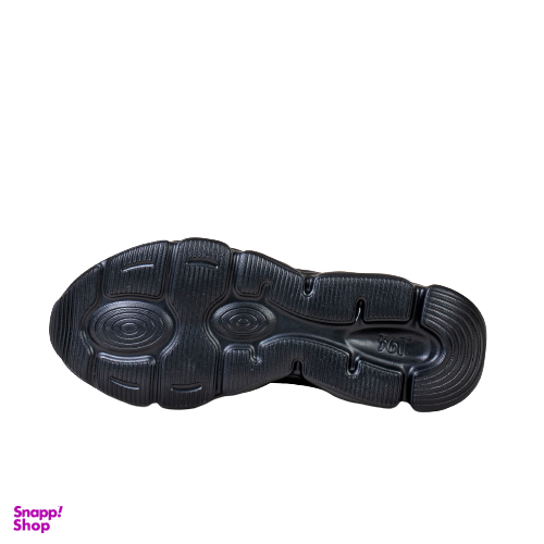 کفش مردانه حرفه ای مخصوص دویدن و پیاده روی طولانی مدت (361) مدل 572112213-4 رنگ مشکی طوسی