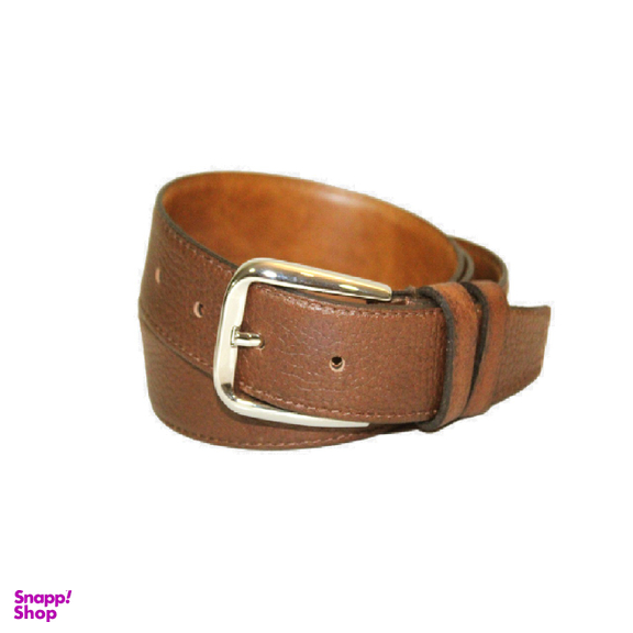 کمربند چرم مردانه چرم آرا (Charmara) مدل WJ001F رنگ عسلی