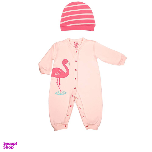 ست 2 تکه سرهمی مدل Flamingo بی سی سی (Bcc)