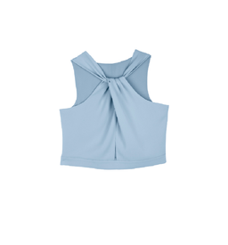 تاپ کراپ کرپ رنگ آبی روشن کد 30504135