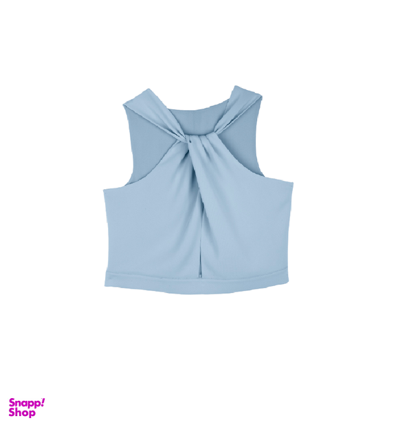 تاپ کراپ کرپ رنگ آبی روشن کد 30504135