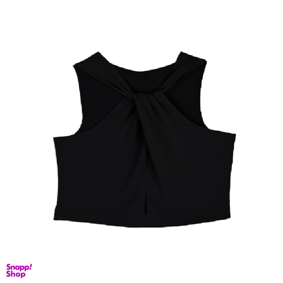 تاپ کراپ کرپ رنگ مشکی