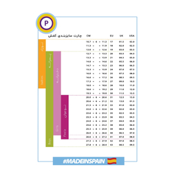 کفش ورزشی دخترانه مشکی پابلوسکی