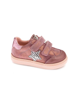 اسنیکر دخترانه صورتی پابلوسکی