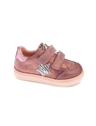 اسنیکر دخترانه صورتی پابلوسکی