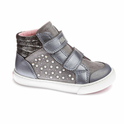 کفش دخترانه خاکستری پابلوسکی
