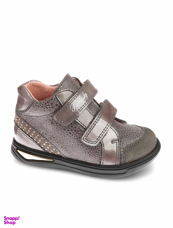 کفش دخترانه خاکستری پابلوسکی