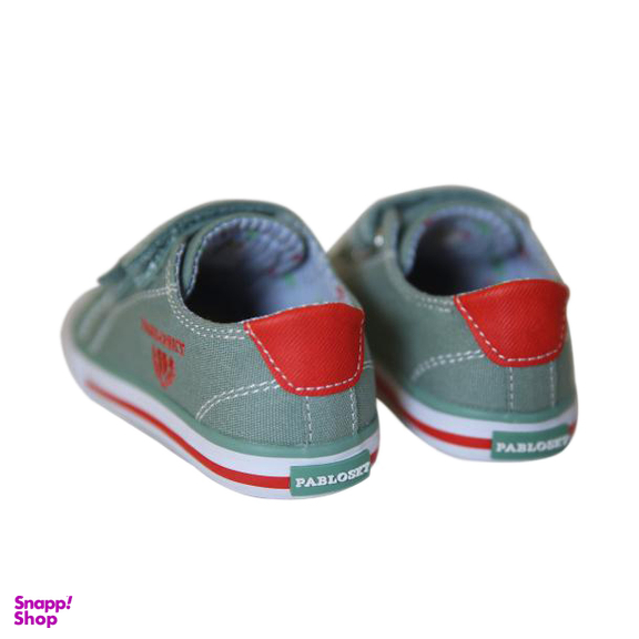 اسنیکر پسرانه سبز پابلوسکی