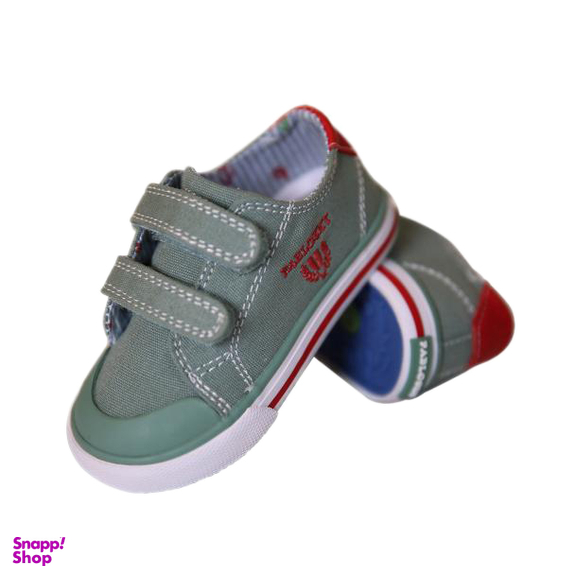 اسنیکر پسرانه سبز پابلوسکی