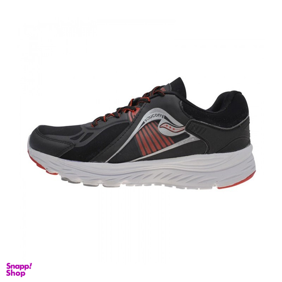 کتانی رویه مخمل مردانه ای کی (AK) طرح Saucony کد 352001005