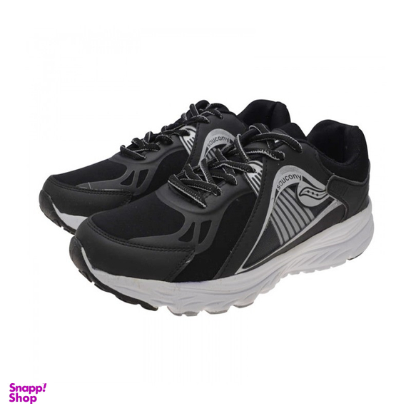 کتانی رویه مخمل مردانه ای کی طرح Saucony کد 352001015