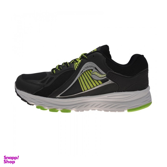 کتانی رویه مخمل مردانه ای کی (AK) طرح Saucony کد 352001055