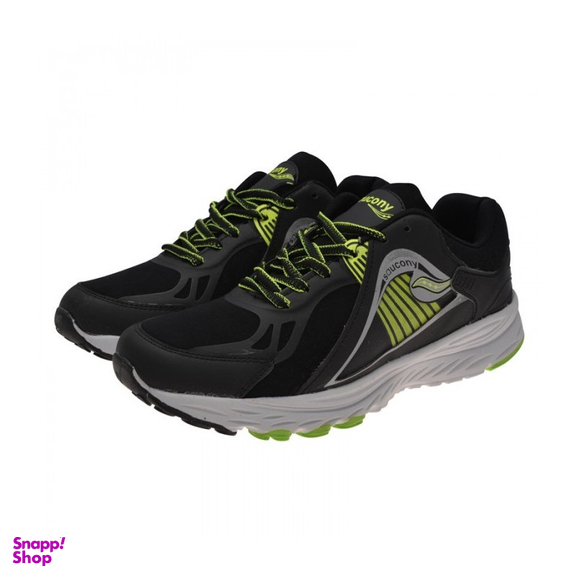 کتانی رویه مخمل مردانه ای کی (AK) طرح Saucony کد 352001055
