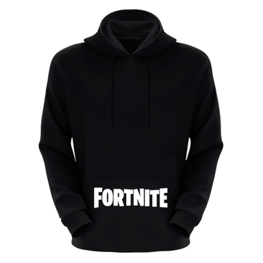 هودی مردانه طرح Fortnite کد 50 رنگ مشکی